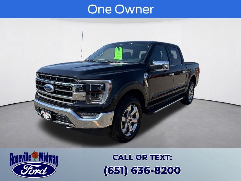 2022 Ford F-150 Lariat Chrome Appearance Package