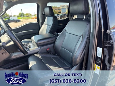 2022 Ford F-150 Lariat Chrome Appearance Package