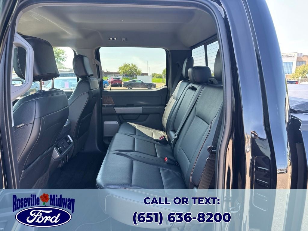 2022 Ford F-150 Lariat Chrome Appearance Package