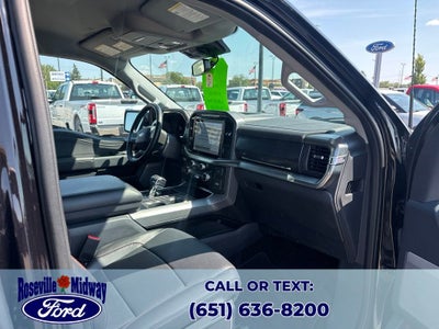 2022 Ford F-150 Lariat Chrome Appearance Package