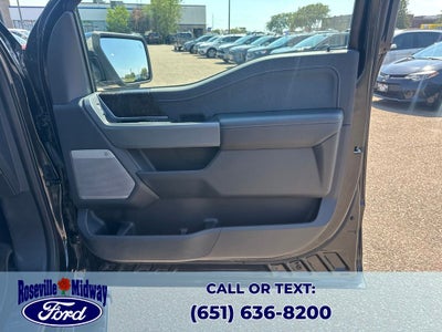 2022 Ford F-150 Lariat Chrome Appearance Package