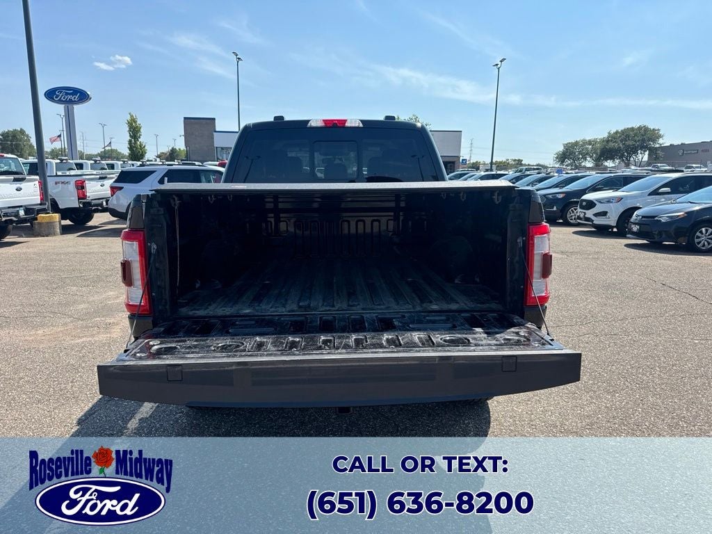 2022 Ford F-150 Lariat Chrome Appearance Package