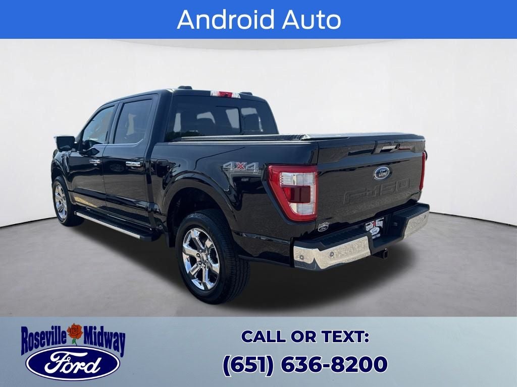 2022 Ford F-150 Lariat Chrome Appearance Package