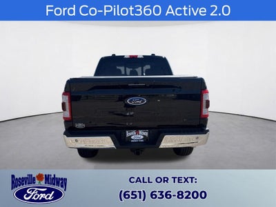 2022 Ford F-150 Lariat Chrome Appearance Package