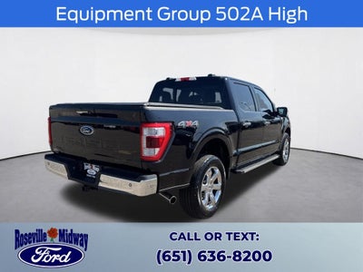 2022 Ford F-150 Lariat Chrome Appearance Package