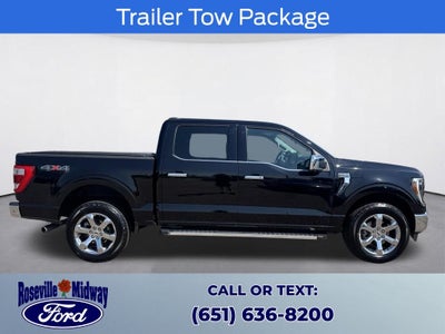 2022 Ford F-150 Lariat Chrome Appearance Package