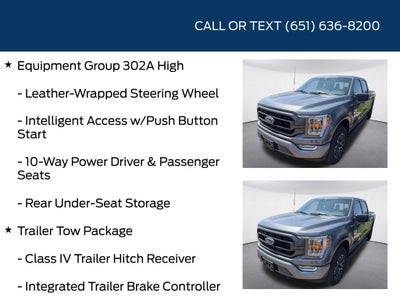 2022 Ford F-150 XLT Sport Appearance Package