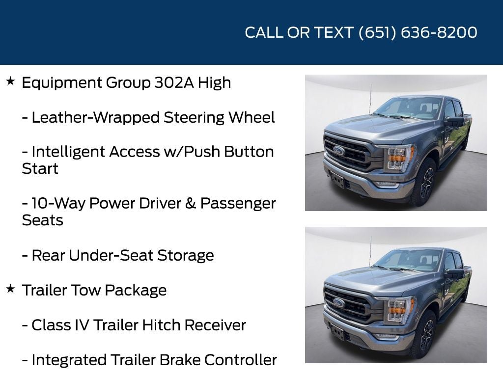 2022 Ford F-150 XLT Sport Appearance Package
