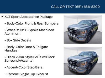 2022 Ford F-150 XLT Sport Appearance Package