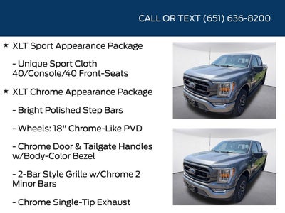 2022 Ford F-150 XLT Sport Appearance Package