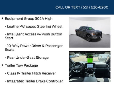 2022 Ford F-150 XLT Sport Appearance Package
