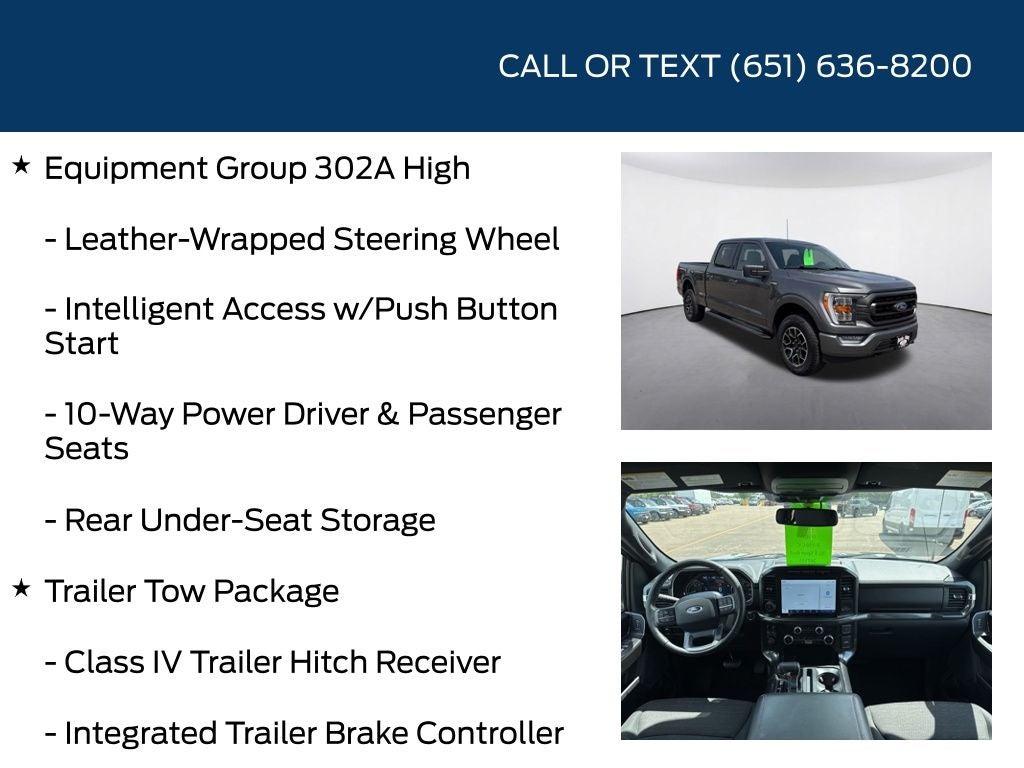 2022 Ford F-150 XLT Sport Appearance Package