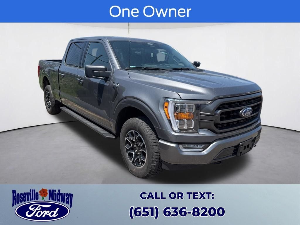 2022 Ford F-150 XLT Sport Appearance Package