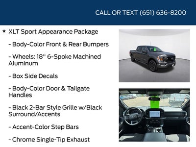 2022 Ford F-150 XLT Sport Appearance Package