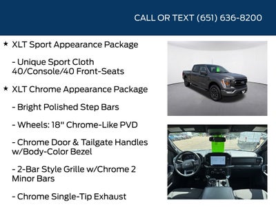 2022 Ford F-150 XLT Sport Appearance Package