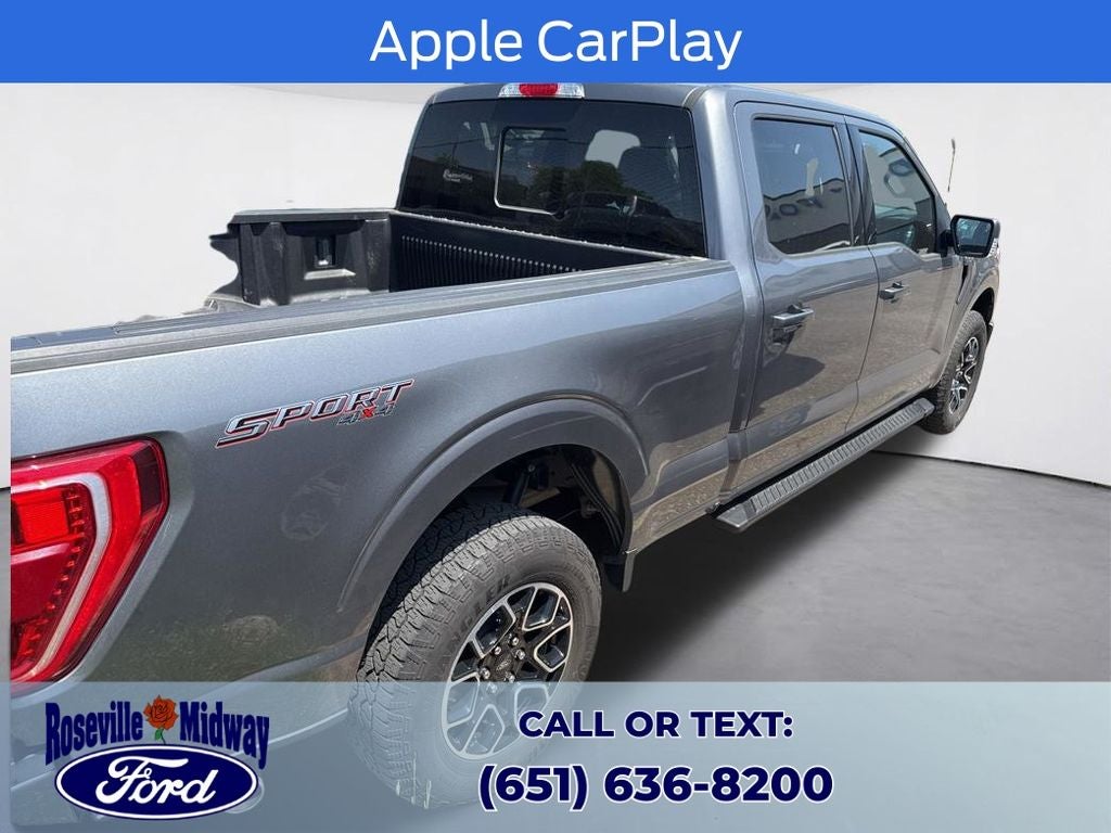 2022 Ford F-150 XLT Sport Appearance Package