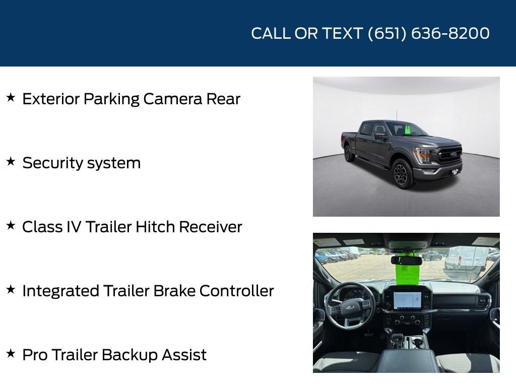 2022 Ford F-150 XLT Sport Appearance Package