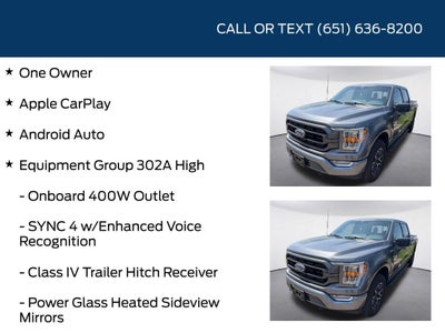 2022 Ford F-150 XLT Sport Appearance Package