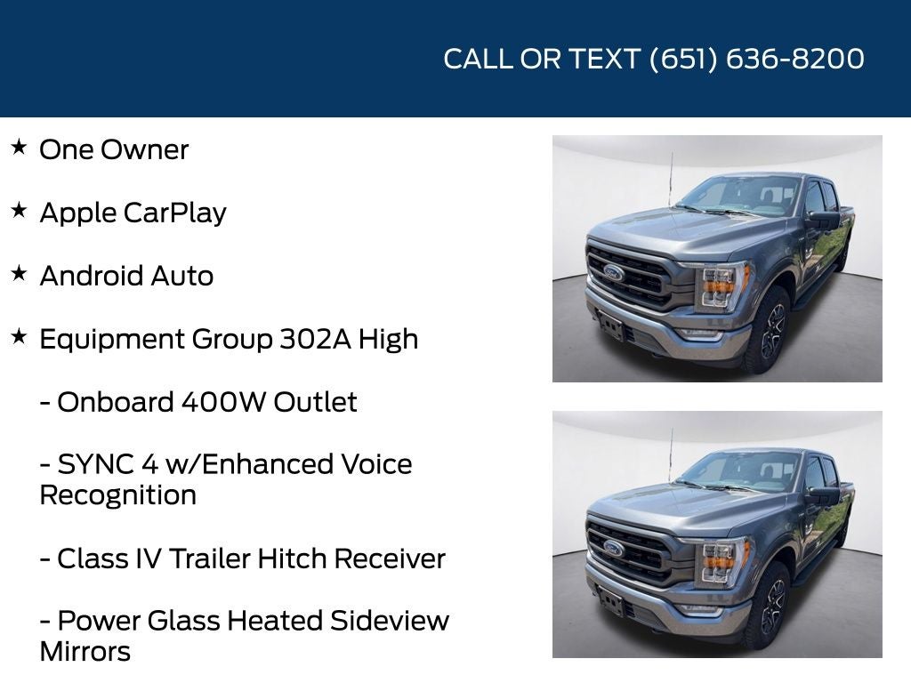2022 Ford F-150 XLT Sport Appearance Package