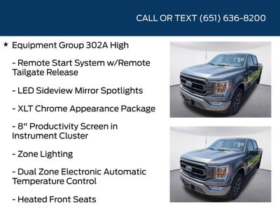 2022 Ford F-150 XLT Sport Appearance Package