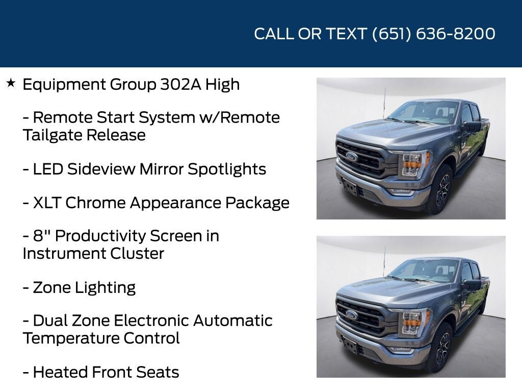 2022 Ford F-150 XLT Sport Appearance Package