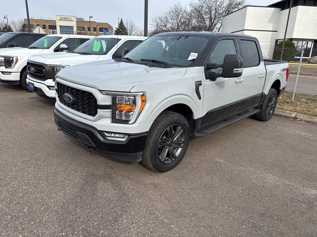 2023 Ford F-150 XLT Heritage Edition