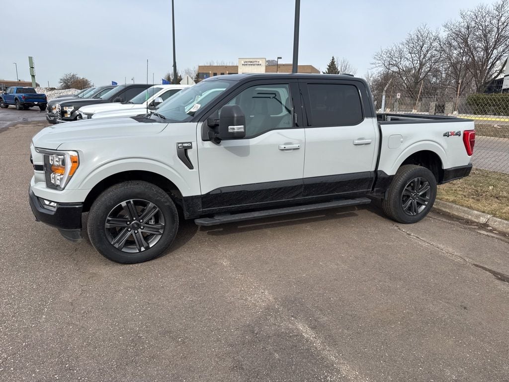 2023 Ford F-150 XLT Heritage Edition