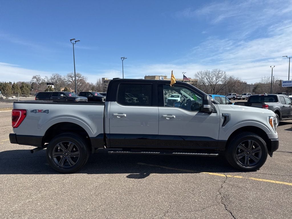 2023 Ford F-150 XLT Heritage Edition