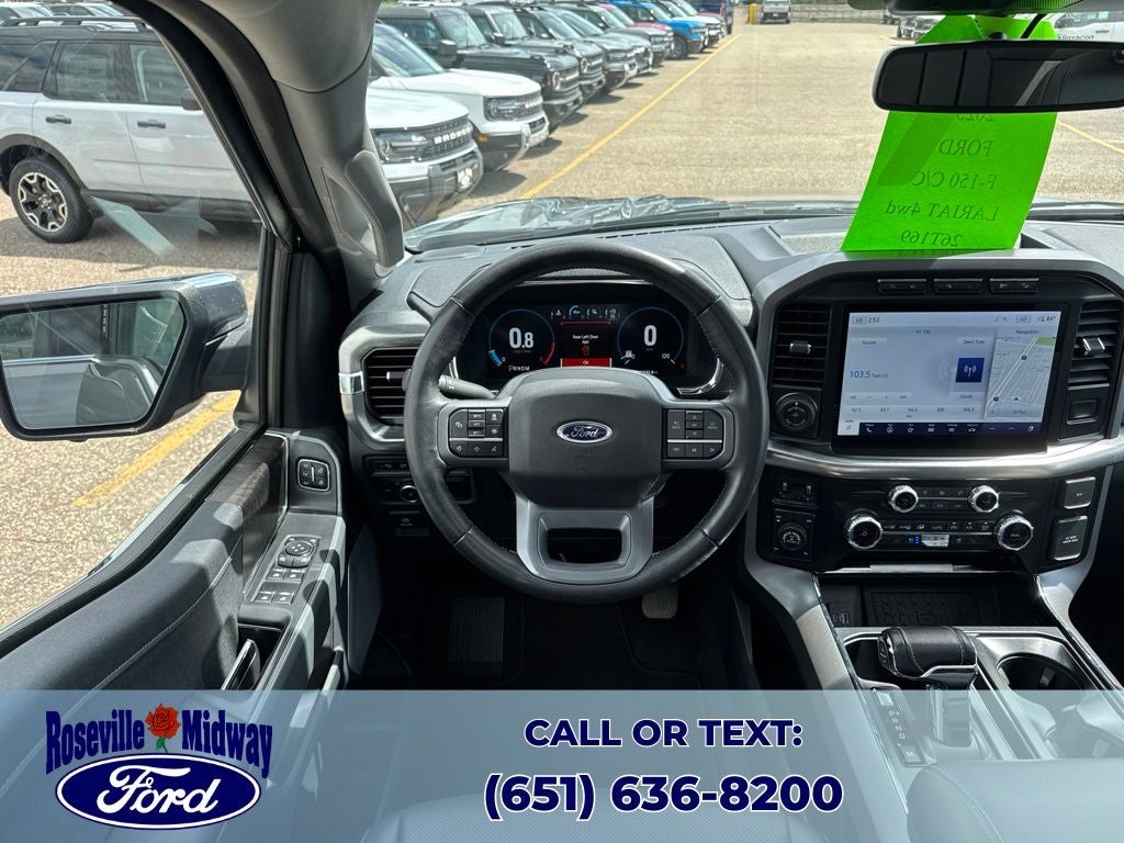 2023 Ford F-150 Lariat FX4 Off Road