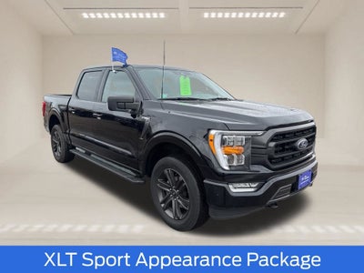 2022 Ford F-150 XLT Sport Appearance Package