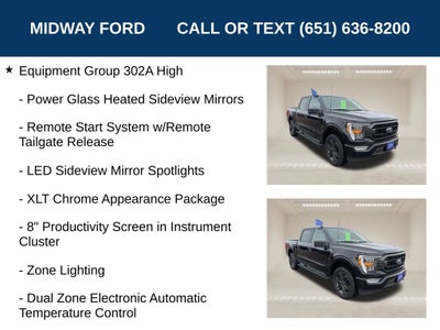 2022 Ford F-150 XLT Sport Appearance Package