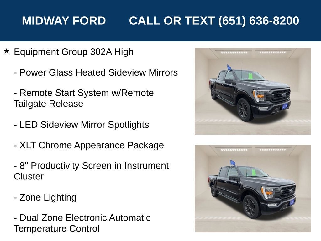 2022 Ford F-150 XLT Sport Appearance Package
