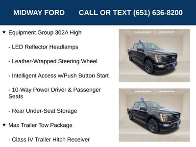 2022 Ford F-150 XLT Sport Appearance Package