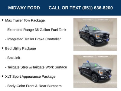 2022 Ford F-150 XLT Sport Appearance Package