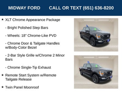 2022 Ford F-150 XLT Sport Appearance Package