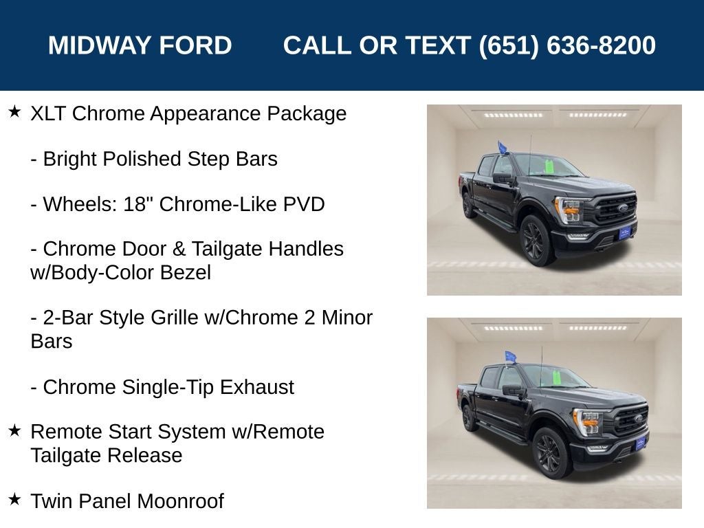 2022 Ford F-150 XLT Sport Appearance Package