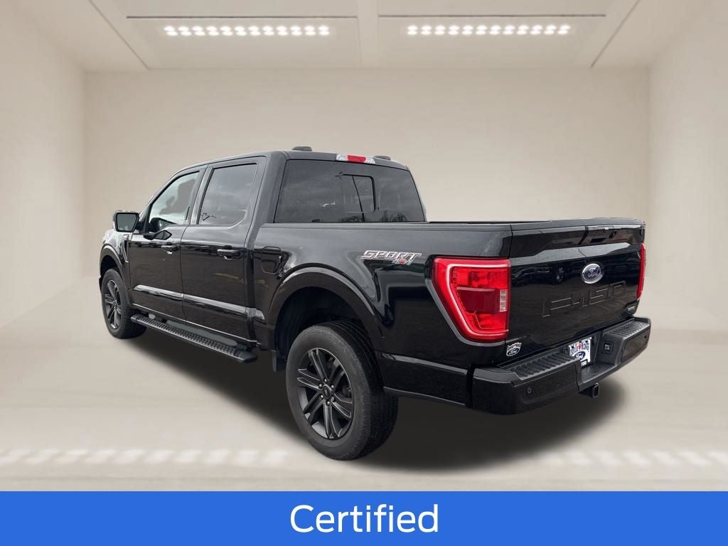 2022 Ford F-150 XLT Sport Appearance Package