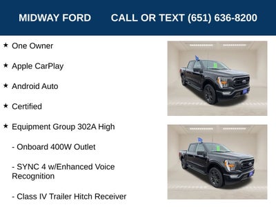 2022 Ford F-150 XLT Sport Appearance Package
