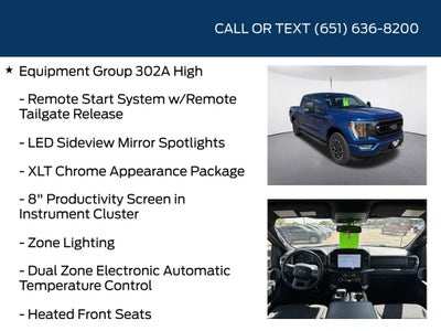 2023 Ford F-150 XLT Max Trailer Tow Package