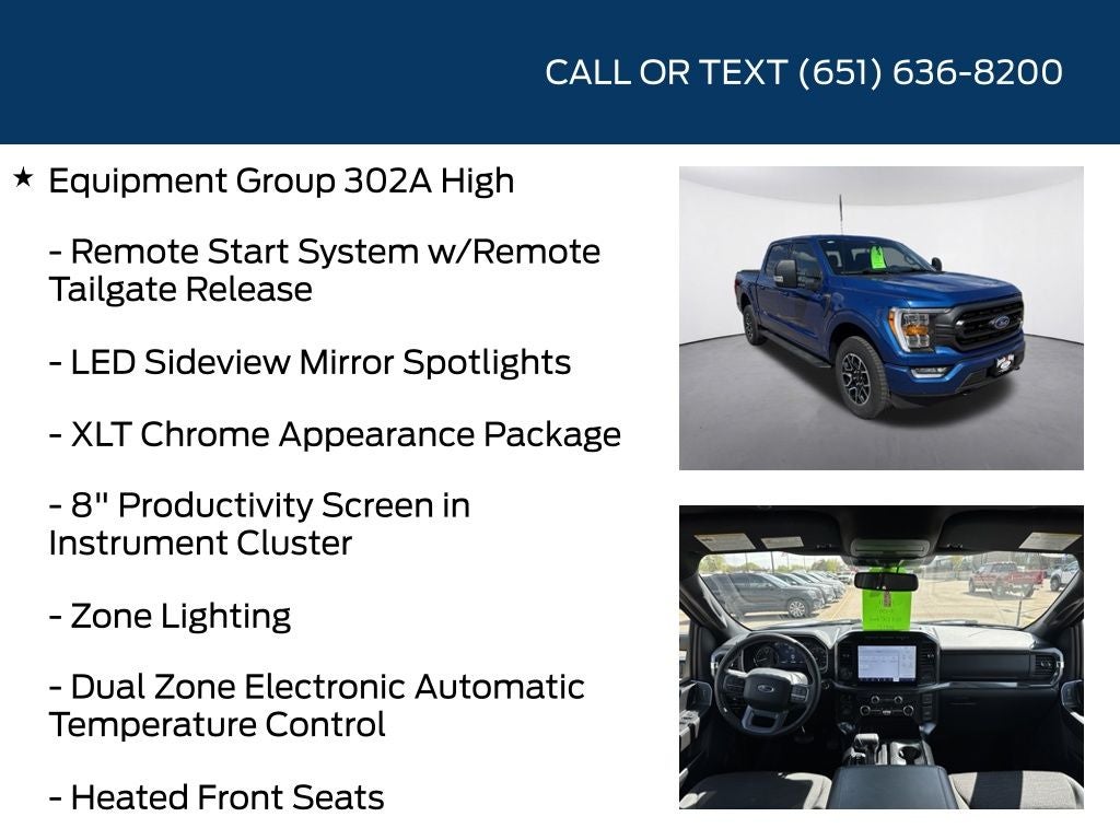 2023 Ford F-150 XLT Max Trailer Tow Package