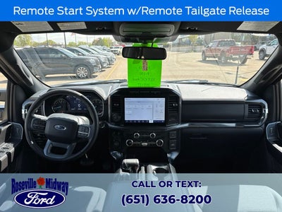 2023 Ford F-150 XLT Max Trailer Tow Package