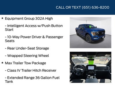 2023 Ford F-150 XLT Max Trailer Tow Package