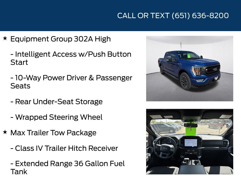 2023 Ford F-150 XLT Max Trailer Tow Package