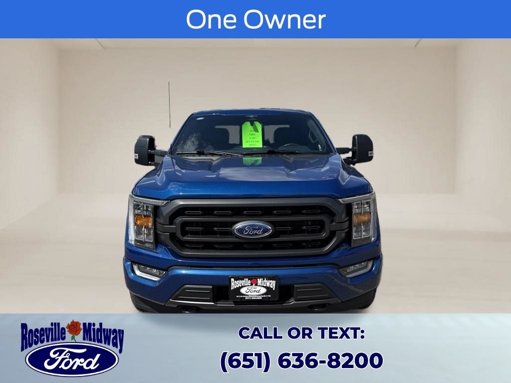 Used 2023 Ford F-150 XLT with VIN 1FTFW1E80PKF90521 for sale in Roseville, Minnesota