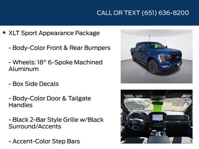 2023 Ford F-150 XLT Max Trailer Tow Package
