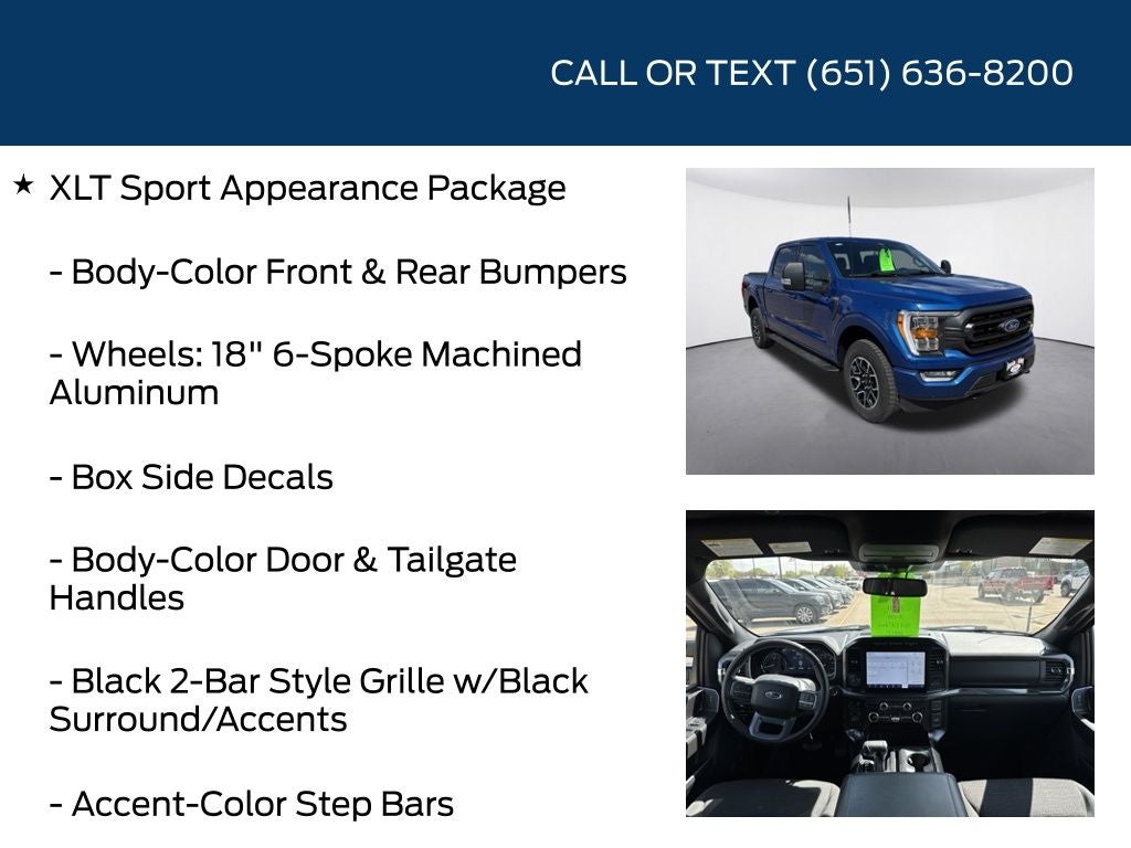 2023 Ford F-150 XLT Max Trailer Tow Package