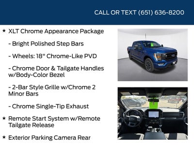 2023 Ford F-150 XLT Max Trailer Tow Package