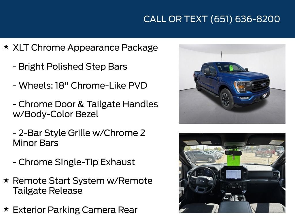 2023 Ford F-150 XLT Max Trailer Tow Package
