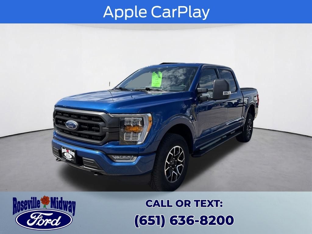 2023 Ford F-150 XLT Max Trailer Tow Package