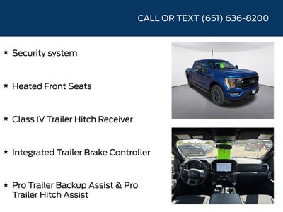 2023 Ford F-150 XLT Max Trailer Tow Package